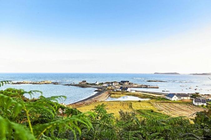 Chez Victor Le Pecheur Villa Tredrez-Locquemeau Bagian luar foto